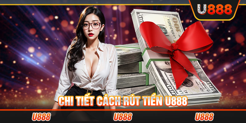 Chi tiết cách rút tiền U888